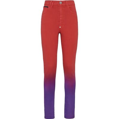 Philipp Plein Super Hoge Taille Jegging - Hosen Philipp Plein Super Hoge Taille Jegging - Hosen
