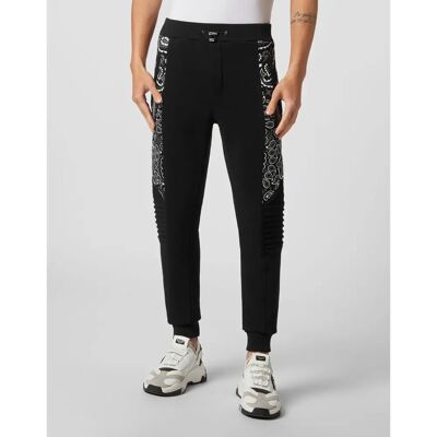 Philipp Plein Joggingbroek - Zwart - 3XL Philipp Plein Joggingbroek - Zwart - 3XL