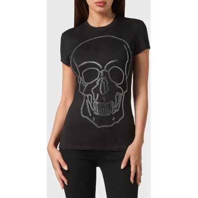 Philipp Plein T-Shirt Ronde Hals Skull XS - T-Shirt Philipp Plein T-Shirt Ronde Hals Skull XS - T-Shirt