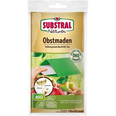 SUBSTRAL Naturen Système de Pièges à Mouches des Fruits BIO - Système de Pièges - Publicité SUBSTRAL Naturen Système de Pièges à Mouches des Fruits BIO - Système de Pièges - Publicité