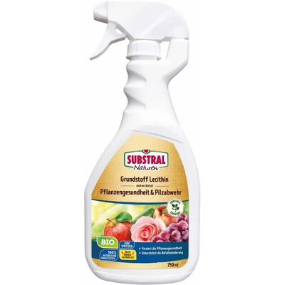 SUBSTRAL Naturen Grundstoff Lecithin Spray Pilz-Abwehr - Pflanzenschutzmittel SUBSTRAL Naturen Grundstoff Lecithin Spray Pilz-Abwehr - Pflanzenschutzmittel