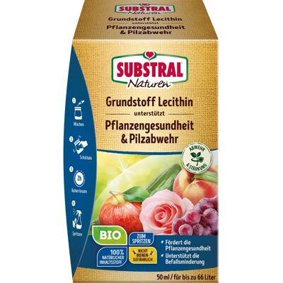 SUBSTRAL Naturen Alapanyag Lecithin Koncentrátum - Gombaellenes Organikus SUBSTRAL Naturen Alapanyag Lecithin Koncentrátum - Gombaellenes Organikus