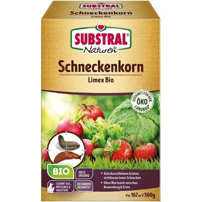 SUBSTRAL Naturen Slug Pellet Limex Organic - Pellets ellen a csigák SUBSTRAL Naturen Slug Pellet Limex Organic - Pellets ellen a csigák