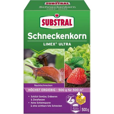 SUBSTRAL Schneckenkorn Limex Ultra - Schneckenkorn SUBSTRAL Schneckenkorn Limex Ultra - Schneckenkorn