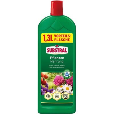 SUBSTRAL Pflanzen Nahrung - Flüssigdünger 1,3 l SUBSTRAL Pflanzen Nahrung - Flüssigdünger 1,3 l