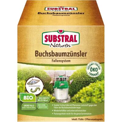 Organikus Buxuscsapda rendszer - Kártevőirtás Organikus Buxuscsapda rendszer - Kártevőirtás