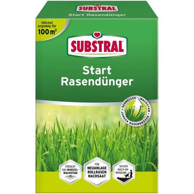SUBSTRAL Start Rasendünger - 2 kg SUBSTRAL Start Rasendünger - 2 kg