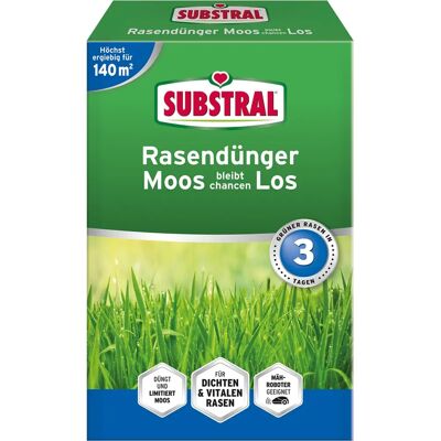 SUBSTRAL Rasendünger Moos bleibt chancenLOS - 4,2kg SUBSTRAL Rasendünger Moos bleibt chancenLOS - 4,2kg