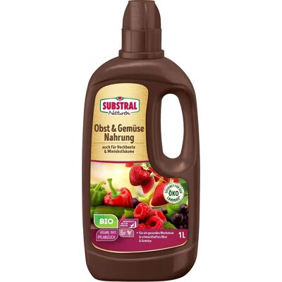 Naturen SUBSTRAL Modell Organikus Gyümölcs & Zöldség Élelmiszer - Folyékony Műtrágya Naturen SUBSTRAL Modell Organikus Gyümölcs & Zöldség Élelmiszer - Folyékony Műtrágya