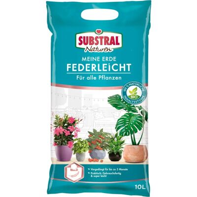 SUBSTRAL Naturen Meine Erde Federleicht BIO - Pflanzenerde SUBSTRAL Naturen Meine Erde Federleicht BIO - Pflanzenerde