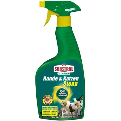 Substral Celaflor Hunde & Katzen Stopp - Tierabwehrmittel Substral Celaflor Hunde & Katzen Stopp - Tierabwehrmittel