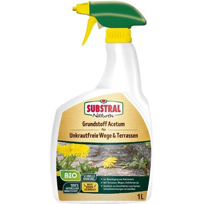 SUBSTRAL Naturen Acetum Unkrautvernichter - 1L Sprayflasche SUBSTRAL Naturen Acetum Unkrautvernichter - 1L Sprayflasche