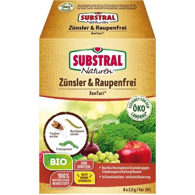 Naturen SUBSTRAL Organikus Zünsler & Caterpillar Free XenTari - Rágcsálóirtó Naturen SUBSTRAL Organikus Zünsler & Caterpillar Free XenTari - Rágcsálóirtó