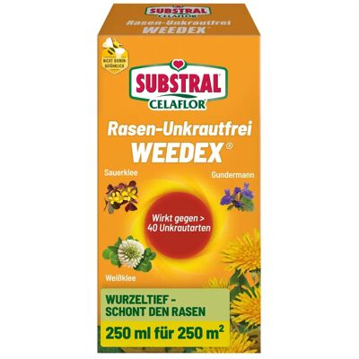 SUBSTRAL Celaflor Rasen-Unkrautfrei Weedex - Herbizid SUBSTRAL Celaflor Rasen-Unkrautfrei Weedex - Herbizid