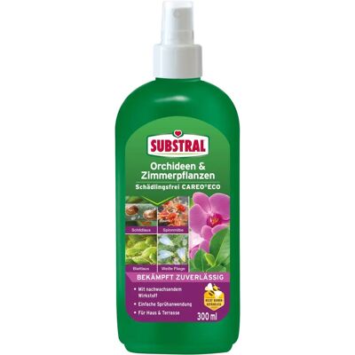 SUBSTRAL Careo Eco - Parazitmentes spray orchideákhoz és szobanövényekhez SUBSTRAL Careo Eco - Parazitmentes spray orchideákhoz és szobanövényekhez