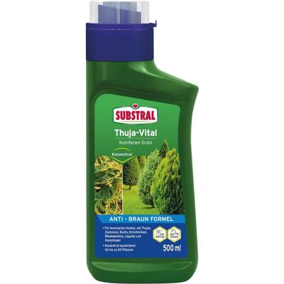 SUBSTRAL Thuja-Vital - Immergrüner Koniferen-Dünger SUBSTRAL Thuja-Vital - Immergrüner Koniferen-Dünger