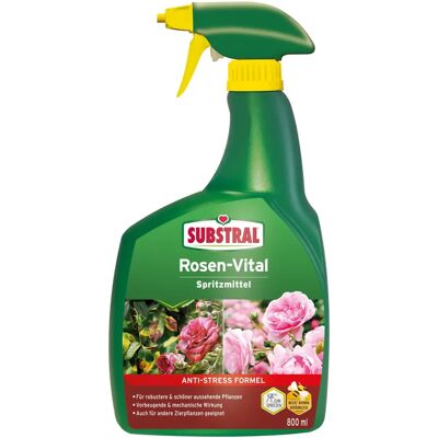 SUBSTRAL Rosen-Vital AF Modell - Dünger für Rosen und Zierpflanzen SUBSTRAL Rosen-Vital AF Modell - Dünger für Rosen und Zierpflanzen