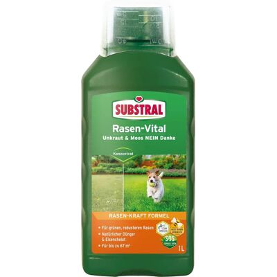 SUBSTRAL Konzentrat witalny do trawnika - Rasendünger, 1L SUBSTRAL Konzentrat witalny do trawnika - Rasendünger, 1L
