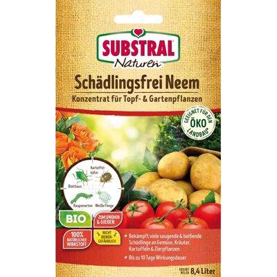 Naturen SUBSTRAL Bio Neem Permetszer - Kártevőirtás Naturen SUBSTRAL Bio Neem Permetszer - Kártevőirtás