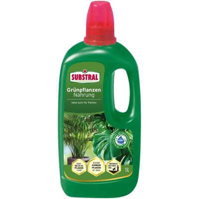 SUBSTRAL Grünpflanzendünger 1000 ml - Sofortige Nährstoffversorgung SUBSTRAL Grünpflanzendünger 1000 ml - Sofortige Nährstoffversorgung