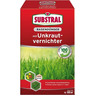 SUBSTRAL Gyeptrágya gyomirtóval - 2kg SUBSTRAL Gyeptrágya gyomirtóval - 2kg