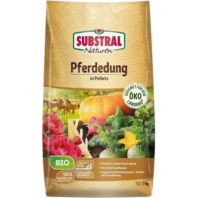 SUBSTRAL Naturen Pferdedung - Bio Stallmist - 7 kg SUBSTRAL Naturen Pferdedung - Bio Stallmist - 7 kg