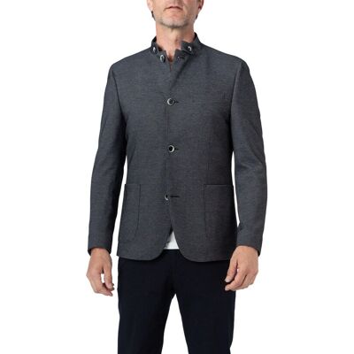 Digel Enzo Grau Jersey Slim Fit Sakko Digel Enzo Grau Jersey Slim Fit Sakko
