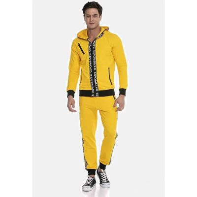 CIPO & BAXX - Homewear - Gelb - XL - Trainingsanzug CIPO & BAXX - Homewear - Gelb - XL - Trainingsanzug