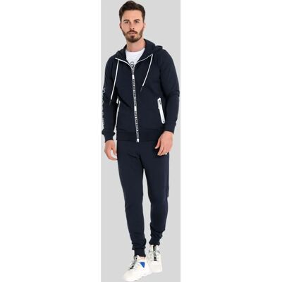 Cipo & Baxx - HOMEWEAR - Navyblau - M - Tracksuit Cipo & Baxx - HOMEWEAR - Navyblau - M - Tracksuit