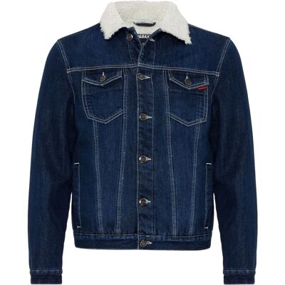 CIPO & BAXX - CJ294 - Blau - 100% Baumwolle - Jacke CIPO & BAXX - CJ294 - Blau - 100% Baumwolle - Jacke