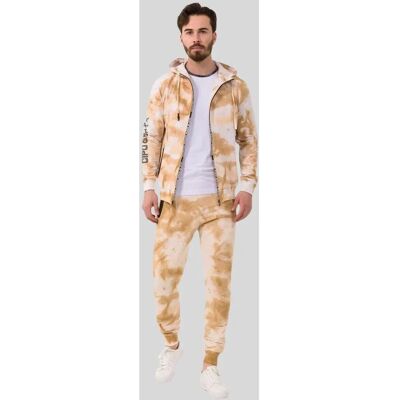 Cipo & Baxx - CIP-CLR151 - Braun - S - Track suit Cipo & Baxx - CIP-CLR151 - Braun - S - Track suit