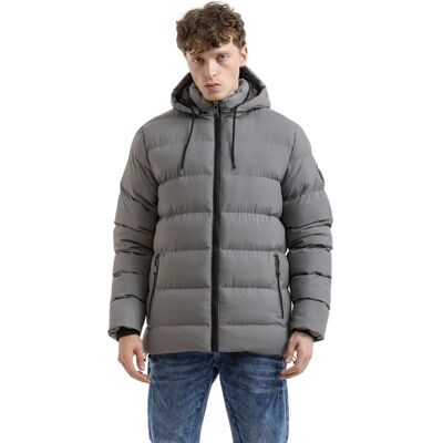 CIPO & BAXX Graue Winterjacke - Herren, Gr. L CIPO & BAXX Graue Winterjacke - Herren, Gr. L