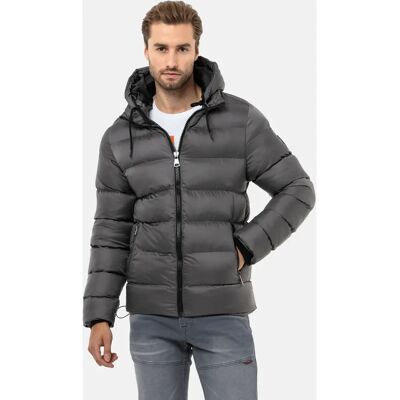 CIPO & BAXX 2XL Grau Freizeit-Winterjacke - Jacke CIPO & BAXX 2XL Grau Freizeit-Winterjacke - Jacke