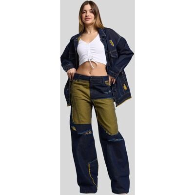 Cipo & Baxx - WJ227 - Dunkelblau - 100% Baumwolle - Jacket Cipo & Baxx - WJ227 - Dunkelblau - 100% Baumwolle - Jacket