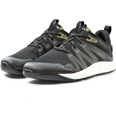 Joe Nimble Addict Blackout - Leichte, toefreedom Laufschuhe Joe Nimble Addict Blackout - Leichte, toefreedom Laufschuhe