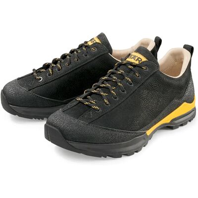 BÄR - BERGKOMFORT - Schwarz - Orange - Wanderschuhe BÄR - BERGKOMFORT - Schwarz - Orange - Wanderschuhe