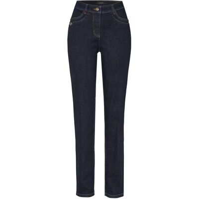 TONI Be Loved Slim Fit Blue Jeans Hohe Taille - Jeans TONI Be Loved Slim Fit Blue Jeans Hohe Taille - Jeans