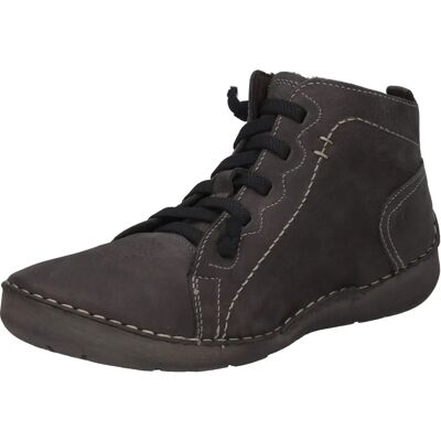 Josef Seibel Baskets en nubuck noir pour femmes - Baskets - Publicité Josef Seibel Baskets en nubuck noir pour femmes - Baskets - Publicité