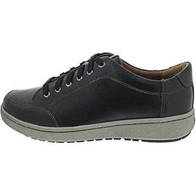 JOSEF SEIBEL Herensneaker David 03 - Zwart - Comfortschoenbreedte H JOSEF SEIBEL Herensneaker David 03 - Zwart - Comfortschoenbreedte H