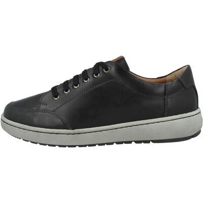 JOSEF SEIBEL Herensneaker David 03 - Zwart - Comfortschoenbreedte H JOSEF SEIBEL Herensneaker David 03 - Zwart - Comfortschoenbreedte H