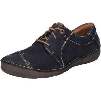 JOSEF SEIBEL Damen Fergey 20 Blaue Halbschuhe - Halbschuhe JOSEF SEIBEL Damen Fergey 20 Blaue Halbschuhe - Halbschuhe