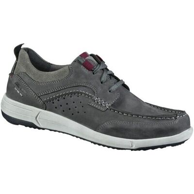 Josef Seibel Enrico 25 Grauer Halbschuh - Schuhe Josef Seibel Enrico 25 Grauer Halbschuh - Schuhe
