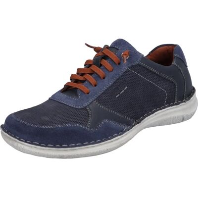 Josef Seibel - Anvers 97 - Bleu marine - Cuir - Shoes - Publicité Josef Seibel - Anvers 97 - Bleu marine - Cuir - Shoes - Publicité