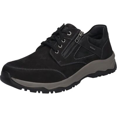 Chaussures en cuir imperméables Leroy à coupe large - Homme, toute saison Chaussures en cuir imperméables Leroy à coupe large - Homme, toute saison