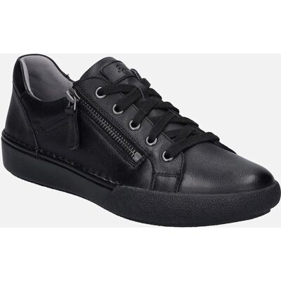 Josef Seibel Claire 13 Womens Trainers - Black - Supportive Casual Shoe Josef Seibel Claire 13 Womens Trainers - Black - Supportive Casual Shoe