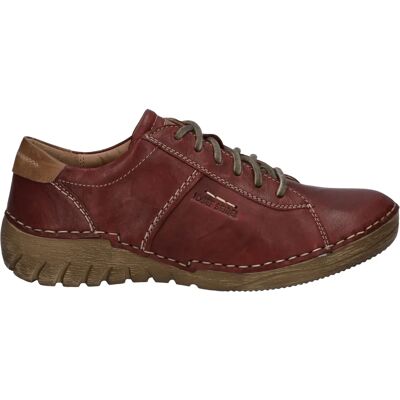 Josef Seibel - Felicia 02 - Rot - Leder - Schuhe Josef Seibel - Felicia 02 - Rot - Leder - Schuhe