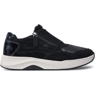 JOSEF SEIBEL Schwarze Elli 03 Sneaker - Damen Casual Schuh JOSEF SEIBEL Schwarze Elli 03 Sneaker - Damen Casual Schuh