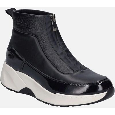 Josef Seibel Lissi 02 Damen Turnschuhe - Schwarz - Komfort Passform Josef Seibel Lissi 02 Damen Turnschuhe - Schwarz - Komfort Passform