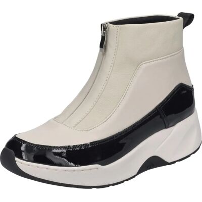 Josef Seibel Lissi 02 Dames Sneakers - Wit/Zwart Josef Seibel Lissi 02 Dames Sneakers - Wit/Zwart