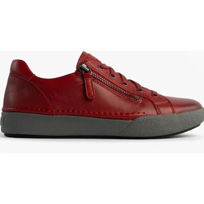 Josef Seibel Claire 13 Womens Trainers - Red - Size: 5 Josef Seibel Claire 13 Womens Trainers - Red - Size: 5